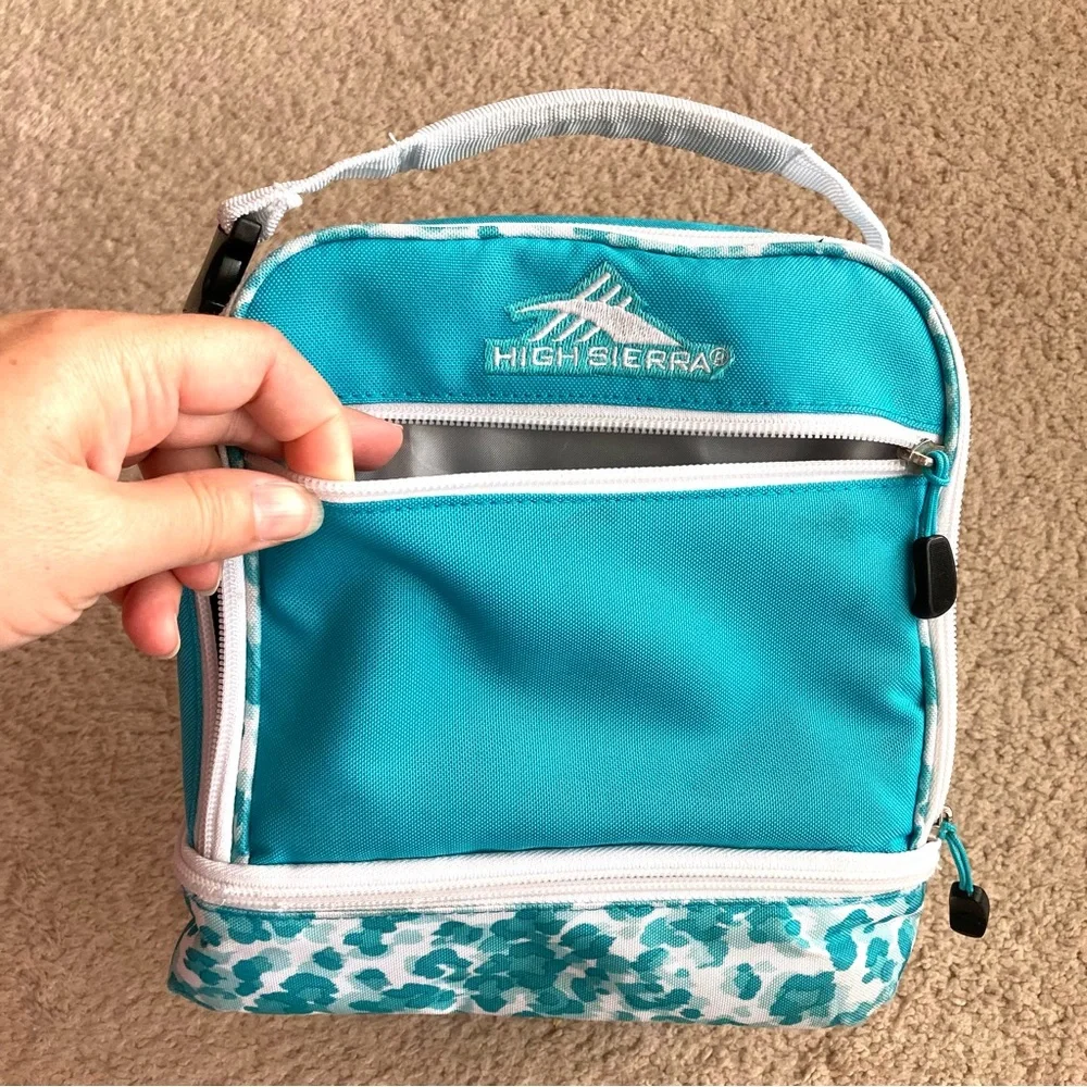 High Sierra Stacked Compartment Lunch Box